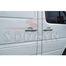 S-Dizayn Mercedes Sprinter W901 Krom Kapı Kolu 4 Kapı 2000-2006