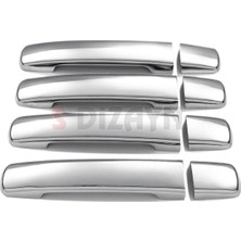 S-Dizayn Nissan Navara Krom Kapı Kolu 4 Kapı 2006-2015