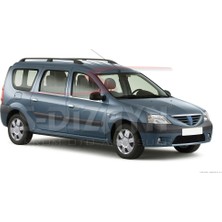 S-Dizayn Dacia Logan Mcv Krom Cam Çıtası 4 Prç 2005-2012