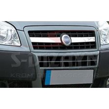 S-Dizayn Fiat Doblo Krom Ön Panjur 2 Prç 2006-2010