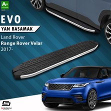S-Dizayn Land Rover Range Rover Velar Evo Krom Yan Basamak 193 Cm 2017 Üzeri A+ Kalite
