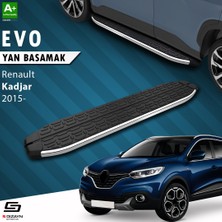 S-Dizayn Renault Kadjar Evo Krom Yan Basamak 173 Cm 2015-2022 A+ Kalite