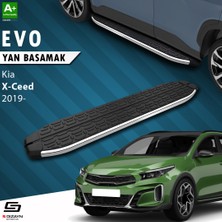 S-Dizayn Kia XCeed Evo Krom Yan Basamak 183 Cm 2019 Üzeri A+ Kalite