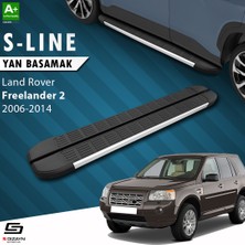 S-Dizayn Land Rover Freelander 2 S-Line Aluminyum Yan Basamak 173 Cm 2006-2014 A+ Kalite