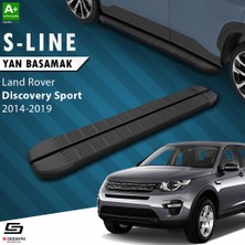 S-Dizayn Land Rover Discovery Sport S-Line Siyah Yan Basamak 183 Cm 2014-2019 A+ Kalite