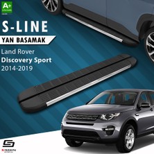 S-Dizayn Land Rover Discovery Sport S-Line Krom Yan Basamak 183 Cm 2014-2019 A+ Kalite