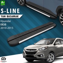 S-Dizayn Hyundai IX-35 S-Line Aluminyum Yan Basamak 173 Cm 2010-2015 A+ Kalite