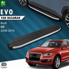 S-Dizayn Audi Q5 Evo Krom Yan Basamak 183 Cm 2008-2016 A+ Kalite