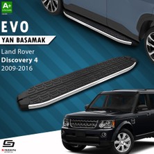 S-Dizayn Land Rover Discovery 4 Evo Krom Yan Basamak 193 Cm 2009-2016 A+ Kalite