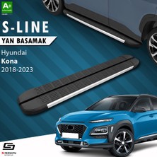 S-Dizayn Hyundai Kona S-Line Aluminyum Yan Basamak 173 Cm 2018-2023 A+ Kalite