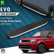 S-Dizayn Land Rover Range Rover Sport Evo Krom Yan Basamak 183 Cm 2005-2013 A+ Kalite