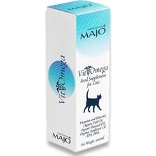Majo Vit+ Omega Kedi Tüy Sağlığı Yağı 100 ml