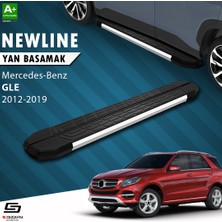 S-Dizayn Mercedes GLE W166 NewLine Krom Yan Basamak 193 Cm 2012-2019 A+ Kalite