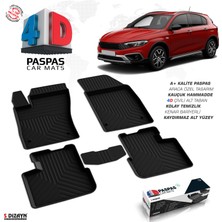 S-Dizayn Fiat Egea Cross 4D Havuzlu Paspas 2020 Üzeri A+ Kalite