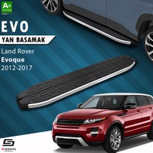 S-Dizayn Land Rover Range Rover Evoque Evo Krom Yan Basamak 173 Cm 2012-2017 A+ Kalite