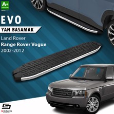 S-Dizayn Land Rover Rover Range Rover Vogue 2 Evo Krom Yan Basamak 173 Cm 2002-2012 A+ Kalite