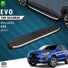 S-Dizayn Mitsubishi ASX Evo Krom Yan Basamak 183 Cm 2010 Üzeri A+ Kalite