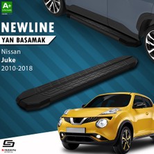 S-Dizayn Nissan Juke NewLine Siyah Yan Basamak 173 Cm 2010-2018 A+ Kalite