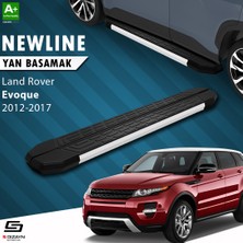S-Dizayn Land Rover Range Rover Evoque NewLine Aluminyum Yan Basamak 173 Cm 2012-2017 A+ Kalite