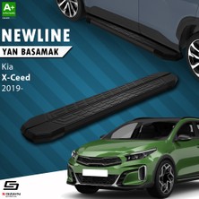 S-Dizayn Kia XCeed NewLine Siyah Yan Basamak 183 Cm 2019 Üzeri A+ Kalite