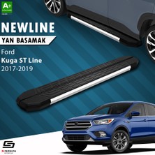 S-Dizayn Ford Kuga 2 ST-Line NewLine Krom Yan Basamak 183 Cm 2017-2019 A+ Kalite