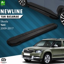 S-Dizayn Skoda Yeti NewLine Siyah Yan Basamak 173 Cm 2009-2017 A+ Kalite
