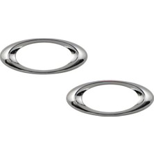 S-Dizayn Ford Focus 2 Krom Sinyal Çerçevesi 2 Prç 2005-2011