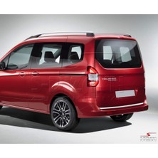 S-Dizayn Ford Courier Krom Bagaj Alt Çıtası 2014-2022