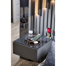 Pembe Banyo ve Kozmetik Organizer, Takı, Parfüm, Havlu Sunum Tepsisi