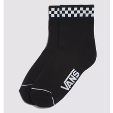 Vans Peek-A-Check Unisex Çorap - VN0007BJBLK1 Siyah-Os