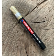 Edn Gold Bilyalı Kalem Derz Kalemi Çizik Kalemi Metal Cam Altın Yaldız Renk