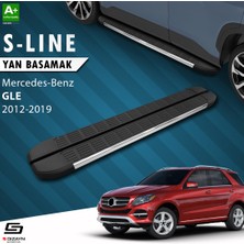 S-Dizayn Mercedes GLE W166 S-Line Krom Yan Basamak 193 Cm 2012-2019 A+ Kalite