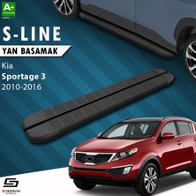 S-Dizayn Kia Sportage 3 S-Line Siyah Yan Basamak 173 Cm 2010-2016 A+ Kalite