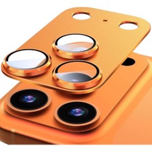 Kılıf House  Iphone Uyumlu Tam Kaplayan Safir Kamera Lens Koruyucu