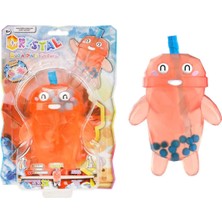 Best Toy Forever Crystal Bubble Tea Boba Pals Serisi Stretch Figür - Chacha
