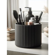 Şık Siyah Banyo Düzenleyici, Pratik ve Kullanışlı Organizatör