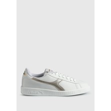 Diadora - Game Günlük Beyaz-Gold Kadın  Ayakkabı- Game  P Wn