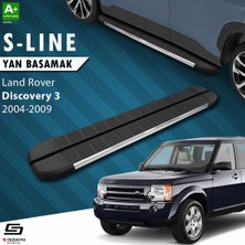 S-Dizayn Land Rover Discovery 3 S-Line Krom Yan Basamak 193 Cm 2004-2009 A+ Kalite