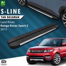S-Dizayn Land Rover Range Rover Sport 2 S-Line Krom Yan Basamak 193 Cm 2013-2022 A+ Kalite