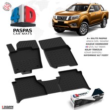 S-Dizayn Nissan Navara 4D Havuzlu Paspas 2020 Üzeri A+Kalite