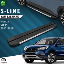 S-Dizayn Honda CR-V 4 S-Line Krom Yan Basamak 173 Cm 2012-2018 A+ Kalite