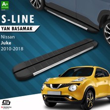 S-Dizayn Nissan Juke S-Line Krom Yan Basamak 173 Cm 2010-2018 A+ Kalite