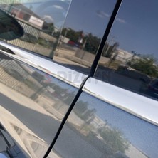 S-Dizayn Hyundai Tucson 4 Krom Cam Çıtası 6 Prç. 2021 Üzeri