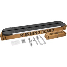 S-Dizayn Land Rover Range Rover Sport 2 S-Line Siyah Yan Basamak 193 Cm 2013-2022 A+ Kalite