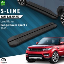 S-Dizayn Land Rover Range Rover Sport 2 S-Line Siyah Yan Basamak 193 Cm 2013-2022 A+ Kalite