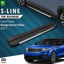 S-Dizayn Land Rover Range Rover Velar S-Line Krom Yan Basamak 193 Cm 2017 Üzeri A+ Kalite