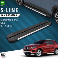 S-Dizayn Mercedes GLE W166 S-Line Aluminyum Yan Basamak 193 Cm 2012-2019 A+ Kalite
