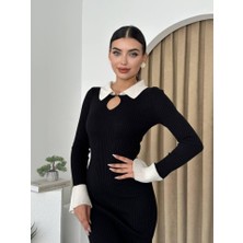 Meğdaix Plauen Triko Elbise