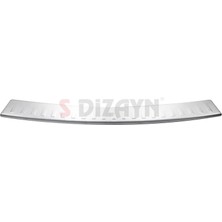 S-Dizayn Opel Mokka Krom Arka Tampon Eşiği 2012-2019