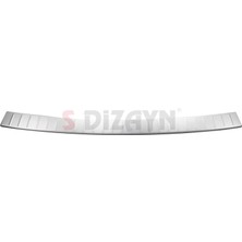 S-Dizayn Bmw 1 Serisi F20 Krom Arka Tampon Eşiği 2011-2019